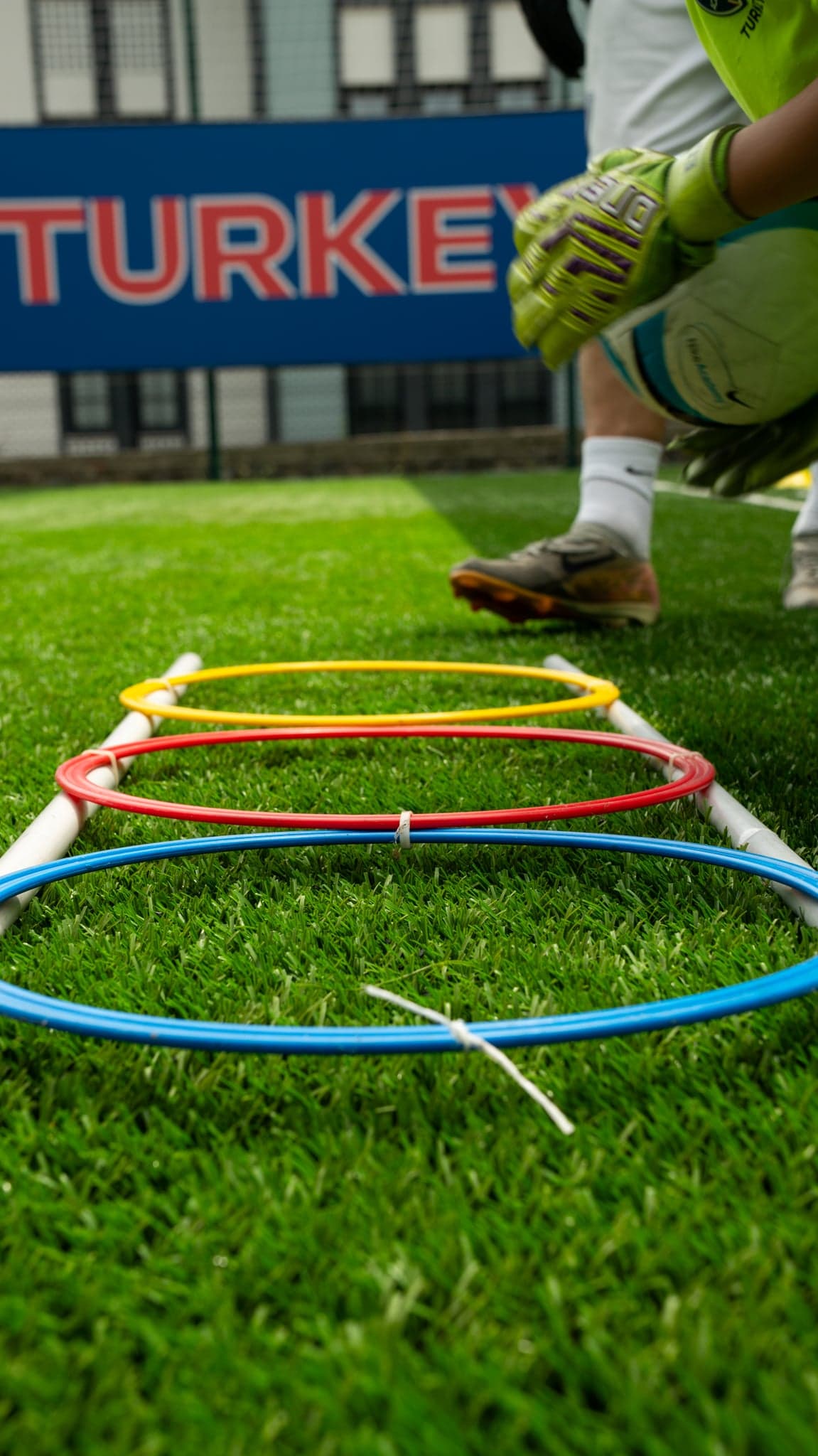 PSG Academy Trabzon Arena Futbol Tesisleri'nde