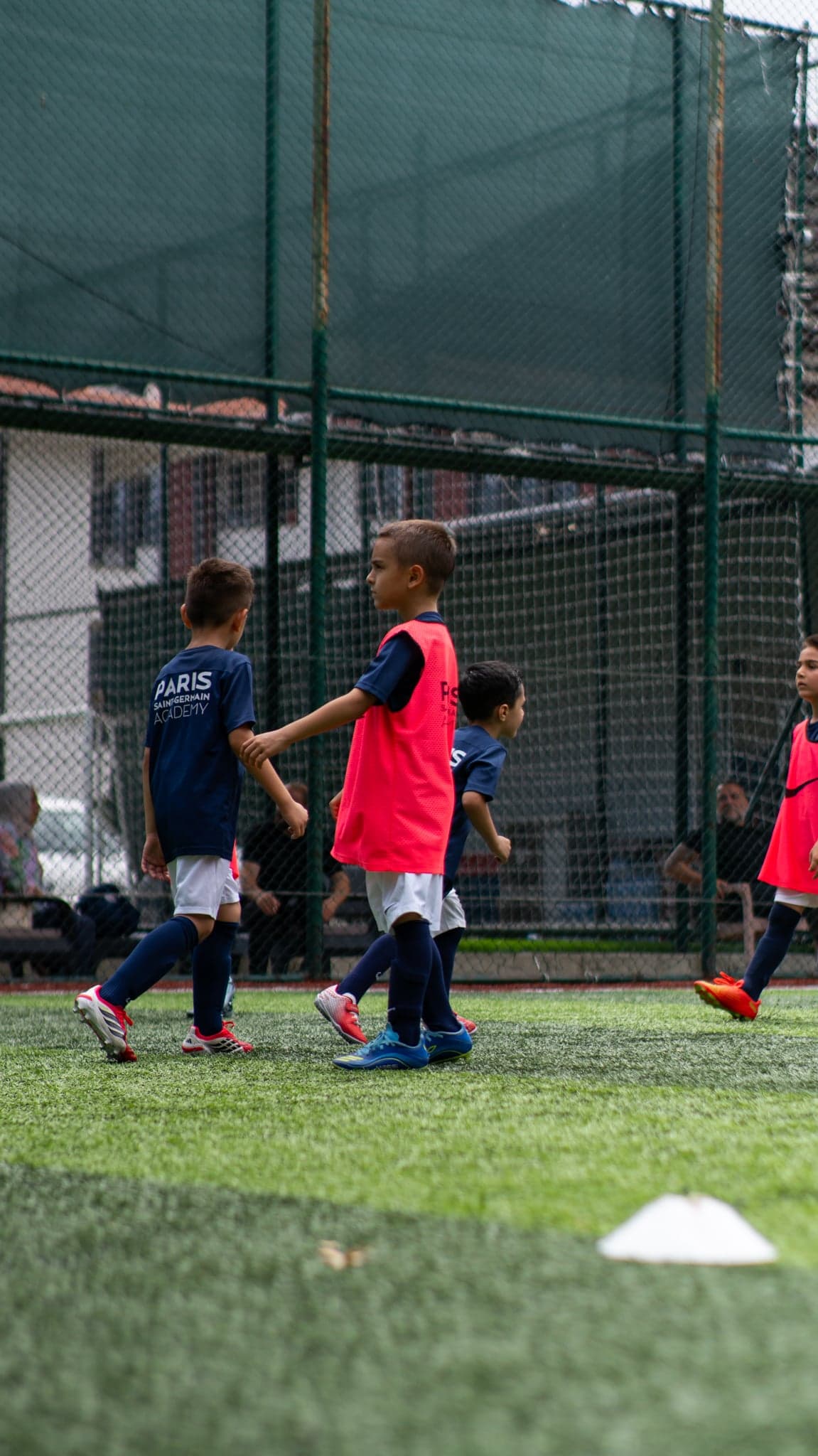 PSG Academy Trabzon Antrenman
