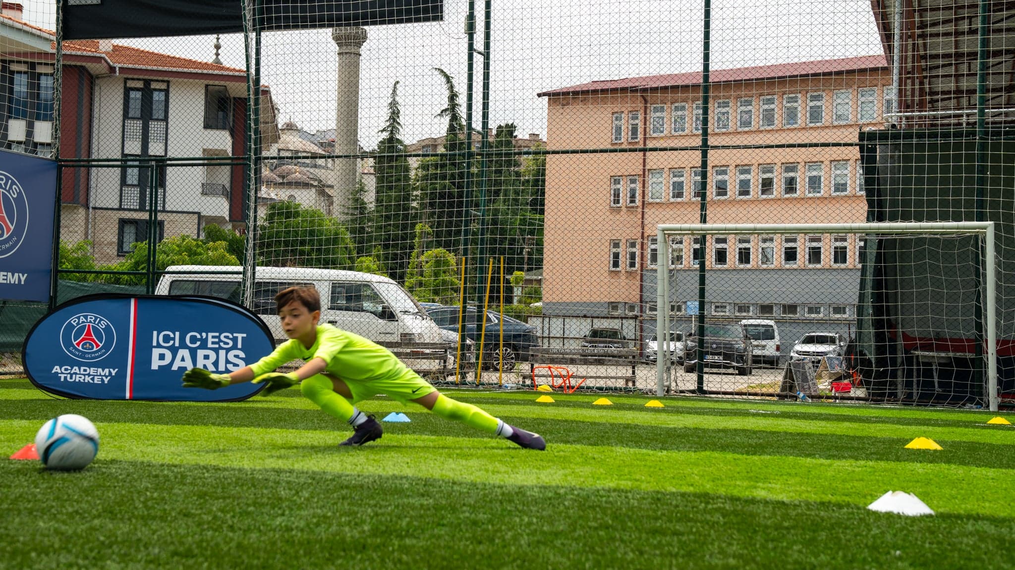 PSG Academy Trabzon Antrenman