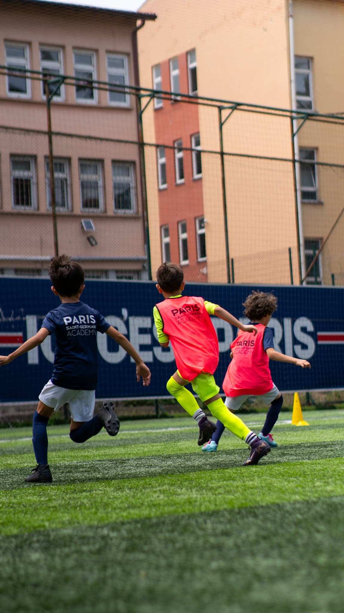 PSG Academy Trabzon Antrenman