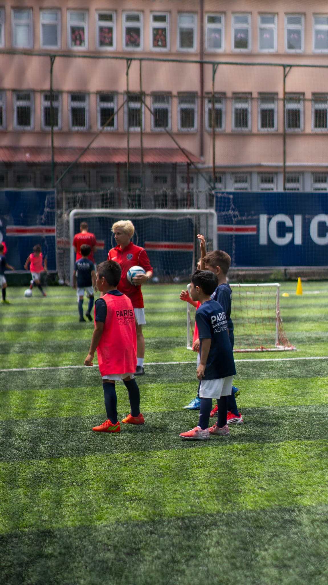 PSG Academy Trabzon Antrenman