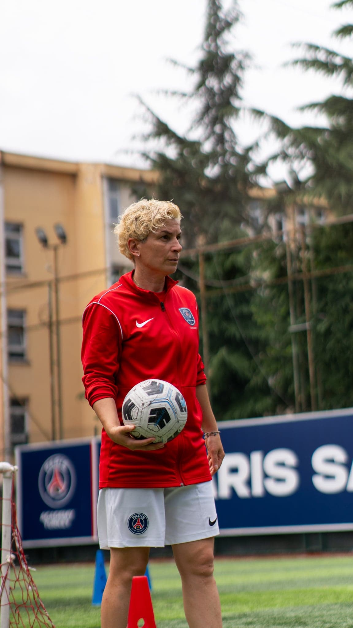 PSG Academy Trabzon Antrenman
