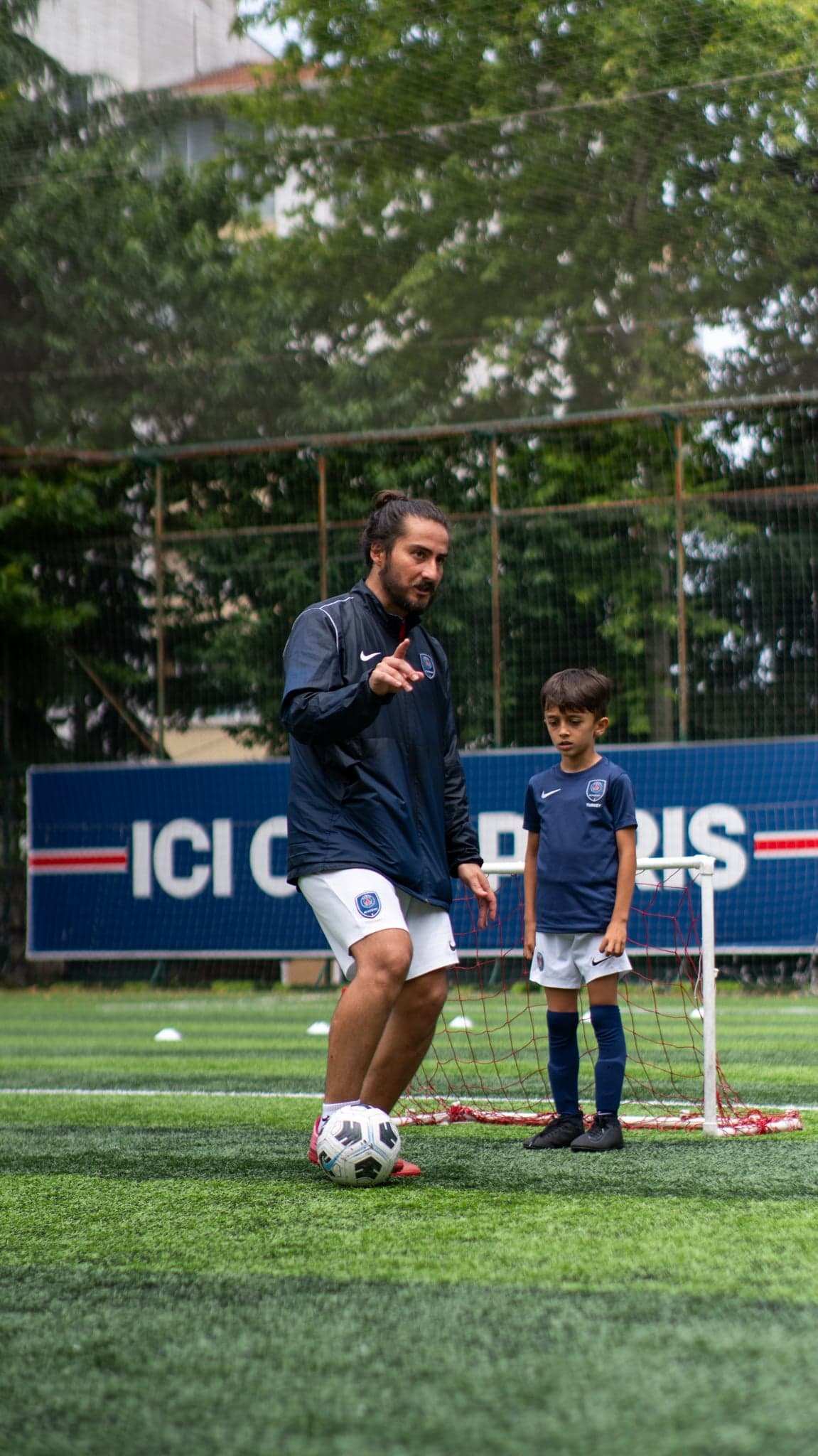 PSG Academy Trabzon Antrenman