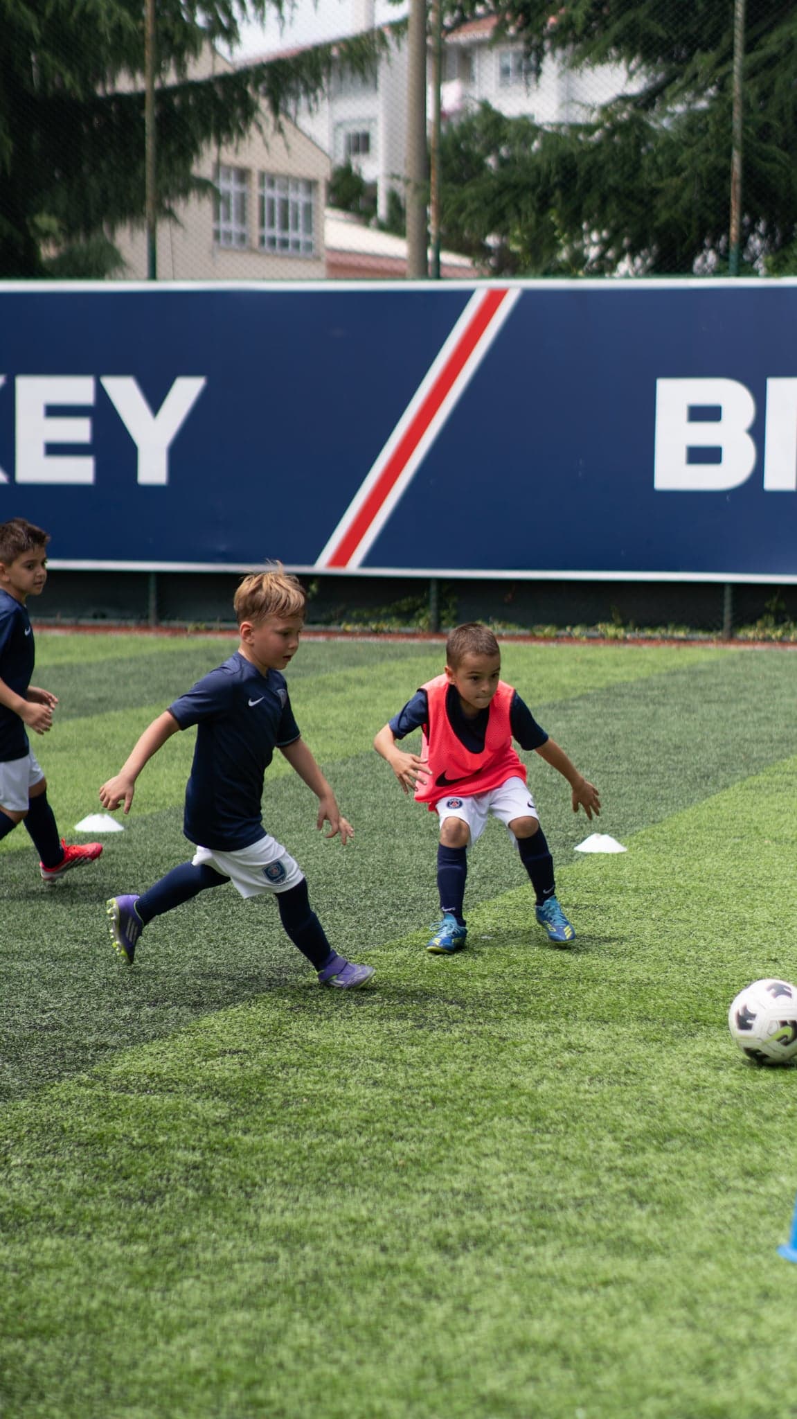 3-6 Yaş Mini Futbol Alımı Başladı